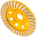 TARCZA GARNKOWA DO SZLIFOWANIA 125MM PM-DTG-1252T