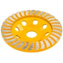 TARCZA GARNKOWA DO SZLIFOWANIA 125MM PM-DTG-1252T