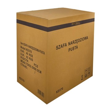 Szafa narzędziowa pusta KD370