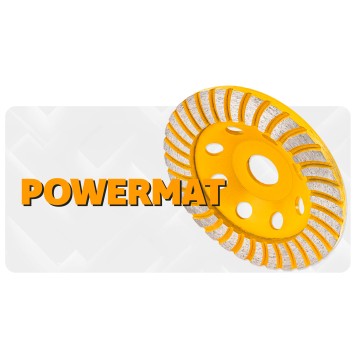 TARCZA GARNKOWA DO SZLIFOWANIA 125MM PM-DTG-1252T