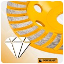 TARCZA GARNKOWA DO SZLIFOWANIA 125MM PM-DTG-1252T