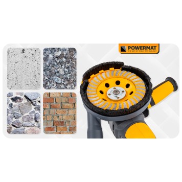 TARCZA GARNKOWA DO SZLIFOWANIA 125MM PM-DTG-1252T