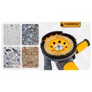 TARCZA GARNKOWA DO SZLIFOWANIA 125MM PM-DTG-1252T