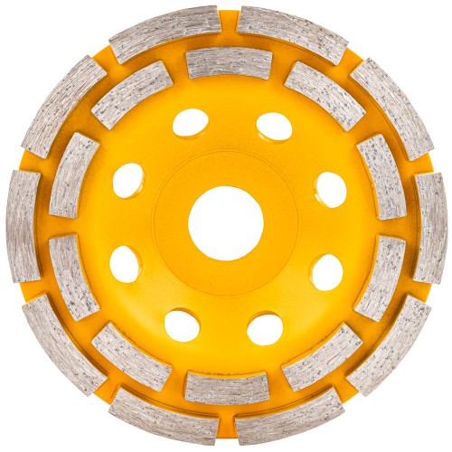 TARCZA GARNKOWA DO SZLIFOWANIA 125MM PM-DTG-1253T