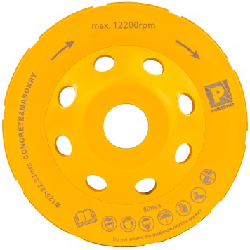 TARCZA GARNKOWA DO SZLIFOWANIA 125MM PM-DTG-1253T