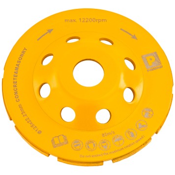 TARCZA GARNKOWA DO SZLIFOWANIA 125MM PM-DTG-1253T