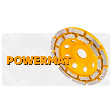 TARCZA GARNKOWA DO SZLIFOWANIA 125MM PM-DTG-1253T