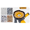 TARCZA GARNKOWA DO SZLIFOWANIA 125MM PM-DTG-1253T