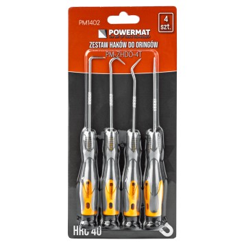 HACZYKI I SZPIKULEC ZESTAW 4EL. PM-ZHDO-4T