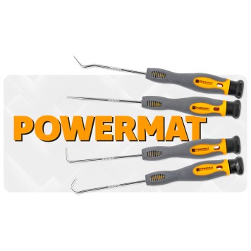 HACZYKI I SZPIKULEC ZESTAW 4EL. PM-ZHDO-4T