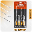 HACZYKI I SZPIKULEC ZESTAW 4EL. PM-ZHDO-4T