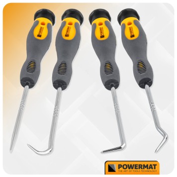 HACZYKI I SZPIKULEC ZESTAW 4EL. PM-ZHDO-4T