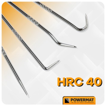 HACZYKI I SZPIKULEC ZESTAW 4EL. PM-ZHDO-4T