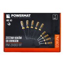 HACZYKI SZPIKULCE + SKROBAK ZESTAW 9EL. PM-ZHDO-9T