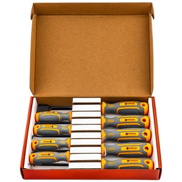 HACZYKI SZPIKULCE + SKROBAK ZESTAW 9EL. PM-ZHDO-9T