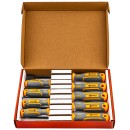 HACZYKI SZPIKULCE + SKROBAK ZESTAW 9EL. PM-ZHDO-9T