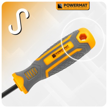 HACZYKI SZPIKULCE + SKROBAK ZESTAW 9EL. PM-ZHDO-9T