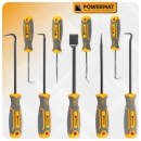 HACZYKI SZPIKULCE + SKROBAK ZESTAW 9EL. PM-ZHDO-9T