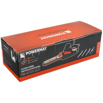 PRZYSTAWKA SZLIFIERKA TAŚMOWA PALCOWA (ZESTAW) PM-ASTDS-452T