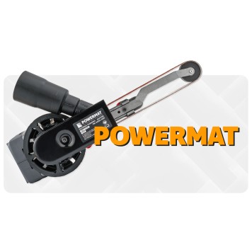 PRZYSTAWKA SZLIFIERKA TAŚMOWA PALCOWA (ZESTAW) PM-ASTDS-452T