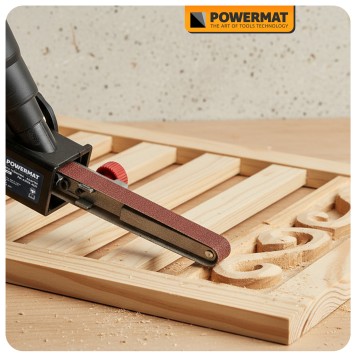 PRZYSTAWKA SZLIFIERKA TAŚMOWA PALCOWA (ZESTAW) PM-ASTDS-452T