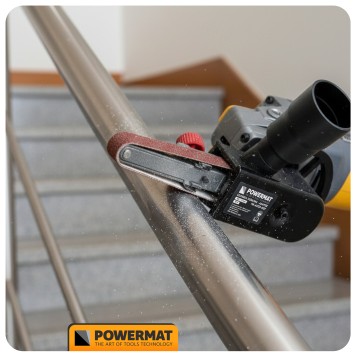 PRZYSTAWKA SZLIFIERKA TAŚMOWA PALCOWA (ZESTAW) PM-ASTDS-452T