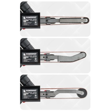 PRZYSTAWKA SZLIFIERKA TAŚMOWA PALCOWA (ZESTAW) PM-ASTDS-452T