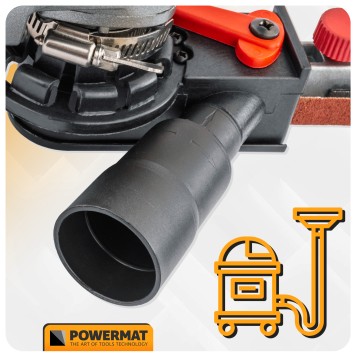 PRZYSTAWKA SZLIFIERKA TAŚMOWA PALCOWA (ZESTAW) PM-ASTDS-452T