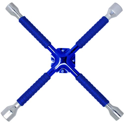 Klucz Krzyżak do odkręcania kół wzmacniany KD10533