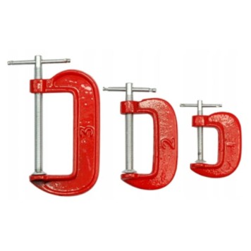 Ścisk stolarski G-CLAMP 1''  KD10176