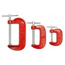 Ścisk stolarski G-CLAMP 1''  KD10176