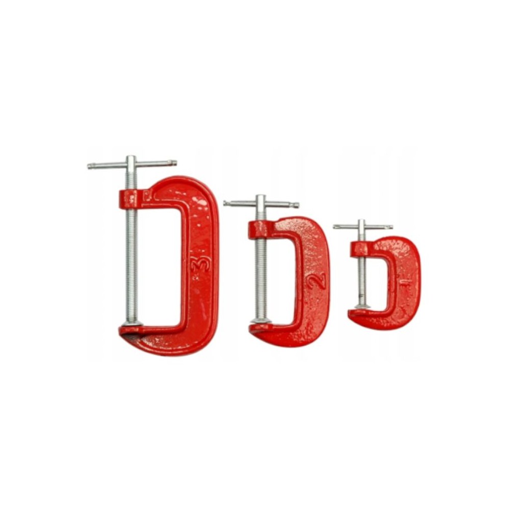 Ścisk stolarski G-CLAMP 3''  KD10178