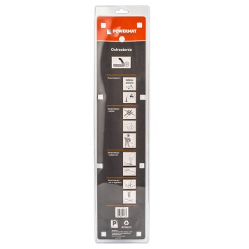 PROWADNICA + 2 ŁAŃCUCHY PM-PR-12.45.2M