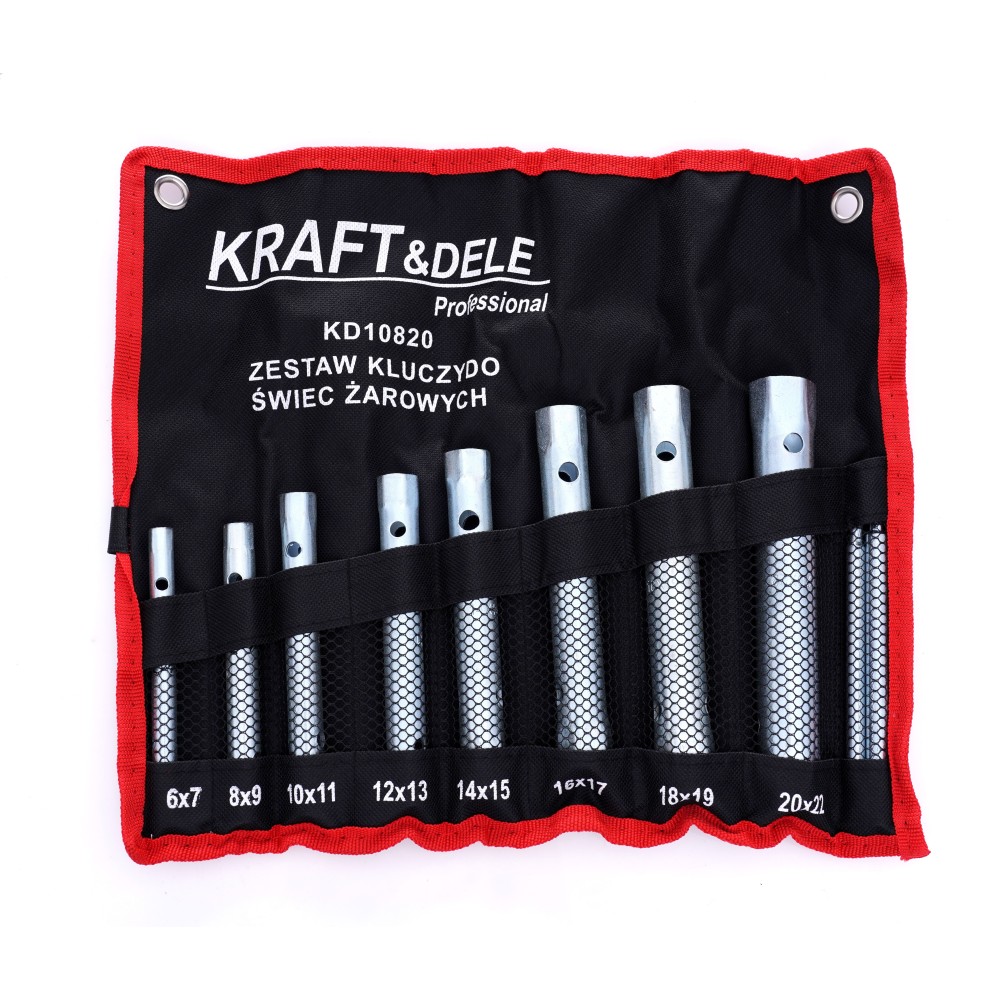 Zestaw kluczy do świec żarowych 10el. KD10820