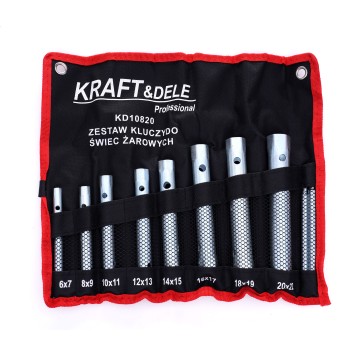 Zestaw kluczy do świec żarowych 10el. KD10820