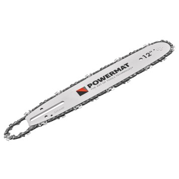 PROWADNICA + 2 ŁAŃCUCHY PM-PR-12.45.2M