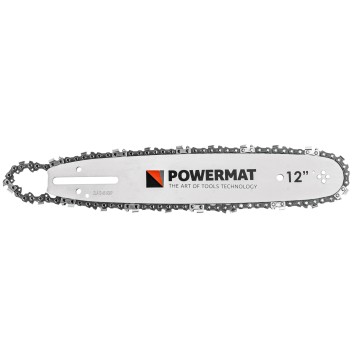 PROWADNICA + 2 ŁAŃCUCHY PM-PR-12.45.2M