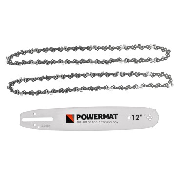 PROWADNICA + 2 ŁAŃCUCHY PM-PR-12.45.2M