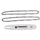 PROWADNICA + 2 ŁAŃCUCHY PM-PR-12.45.2M