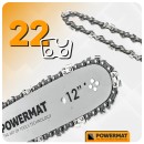 PROWADNICA + 2 ŁAŃCUCHY PM-PR-12.45.2M