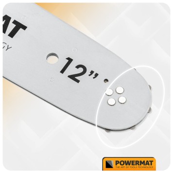 PROWADNICA + 2 ŁAŃCUCHY PM-PR-12.45.2M