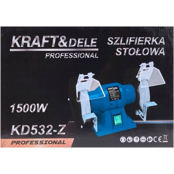 Szlifierka stołowa 1500W KD532-Z