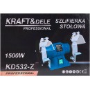 Szlifierka stołowa 1500W KD532-Z