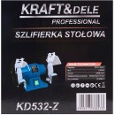 Szlifierka stołowa 1500W KD532-Z