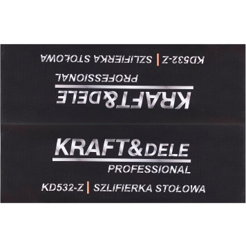 Szlifierka stołowa 1500W KD532-Z