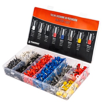 TULEJKI ZACISKOWE DO PRZEWODÓW PM-TZDP-1200T