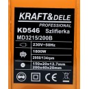 Szlifierka stołowa mokro/sucho 1800W KD546-Z