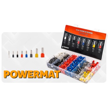 TULEJKI ZACISKOWE DO PRZEWODÓW PM-TZDP-1200T