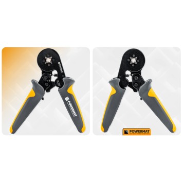 ZACISKARKA DO KONEKTORÓW TULEJEK (ZESTAW) PM-ZDTK-175T