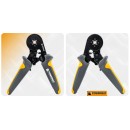 ZACISKARKA DO KONEKTORÓW TULEJEK (ZESTAW) PM-ZDTK-175T